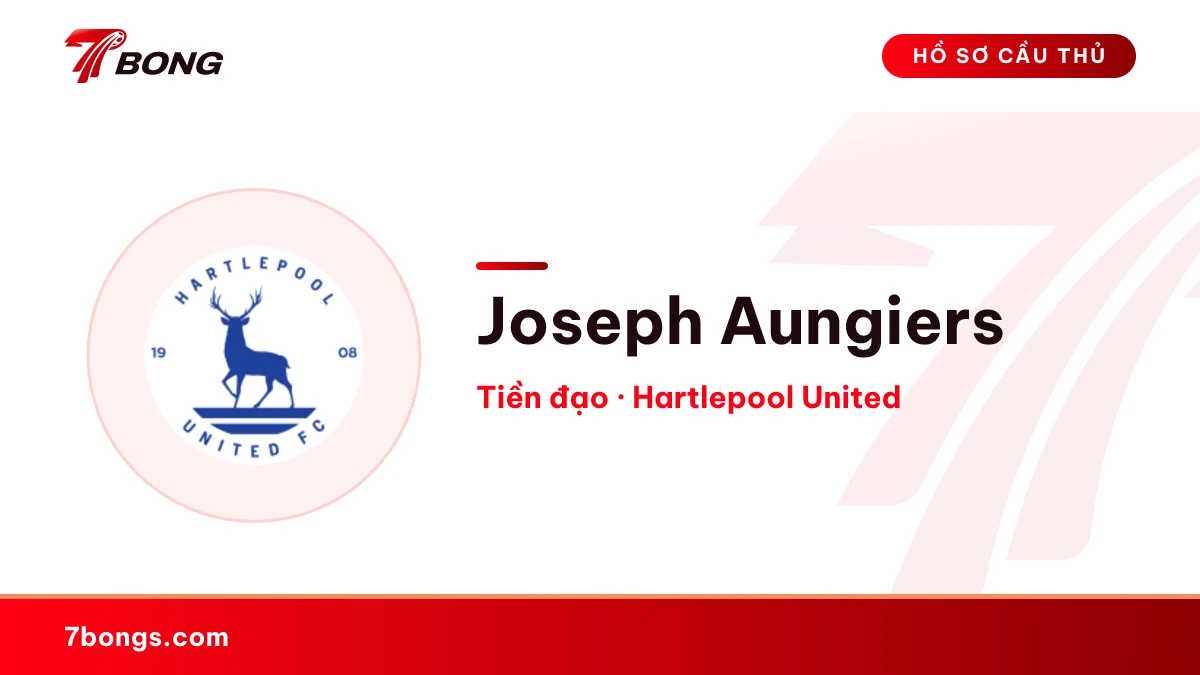 Joseph Aungiers — Hartlepool United