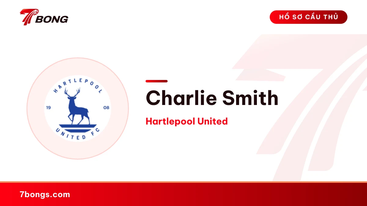 Charlie Smith — Hartlepool United