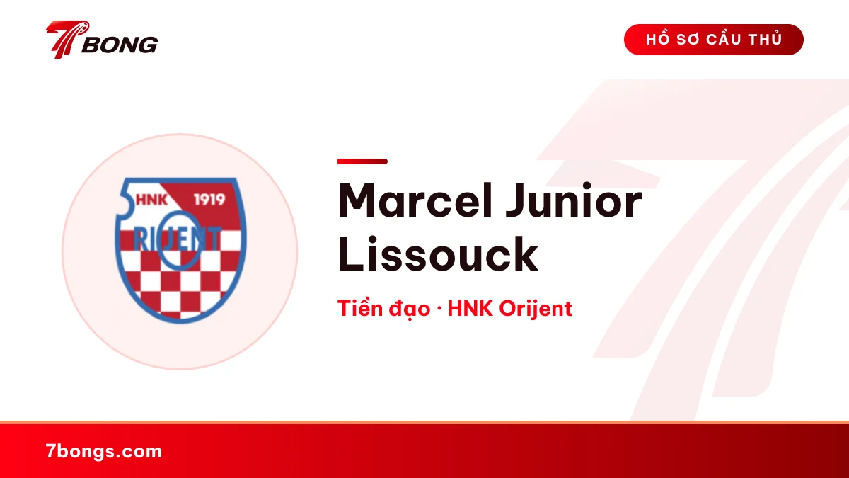 Marcel Junior Lissouck — HNK Orijent