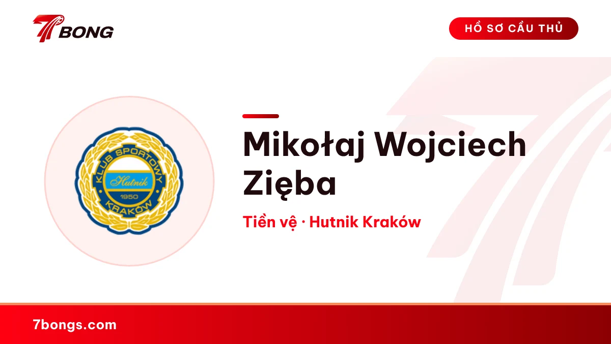 Mikołaj Wojciech Zięba — Hutnik Kraków