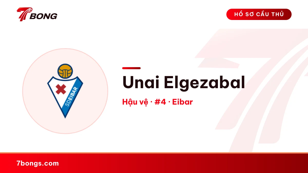 Unai Elgezabal — Eibar