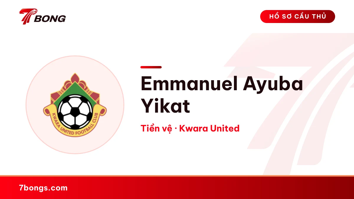 Emmanuel Ayuba Yikat — Kwara United
