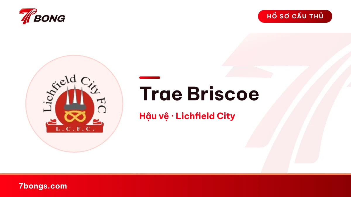 Trae Briscoe — Lichfield City