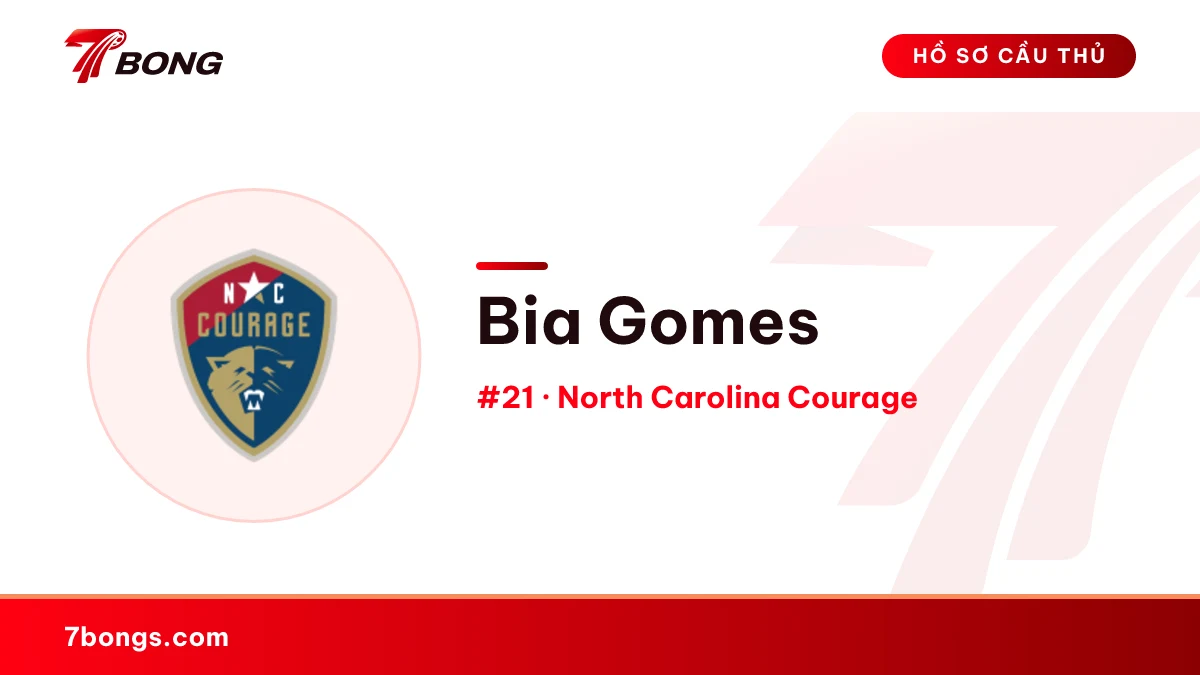 Bia Gomes — North Carolina Courage