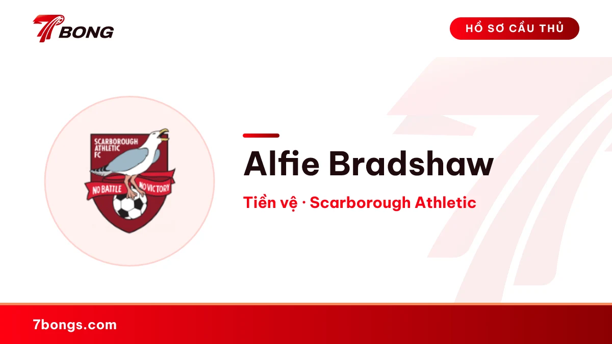 Alfie Bradshaw — Scarborough Athletic