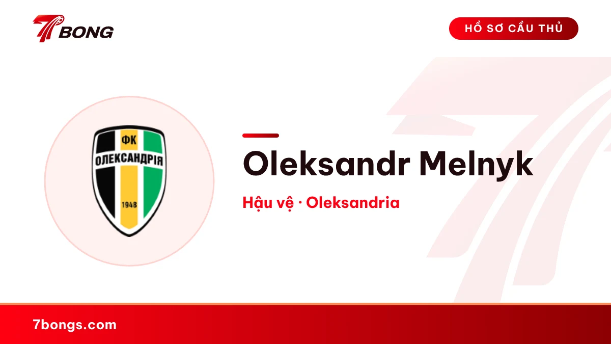 Oleksandr Melnyk — Oleksandria