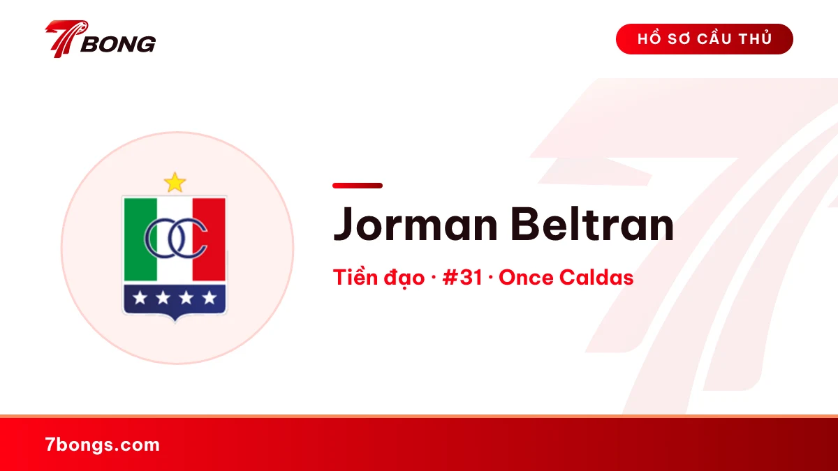 Jorman Beltran — Once Caldas