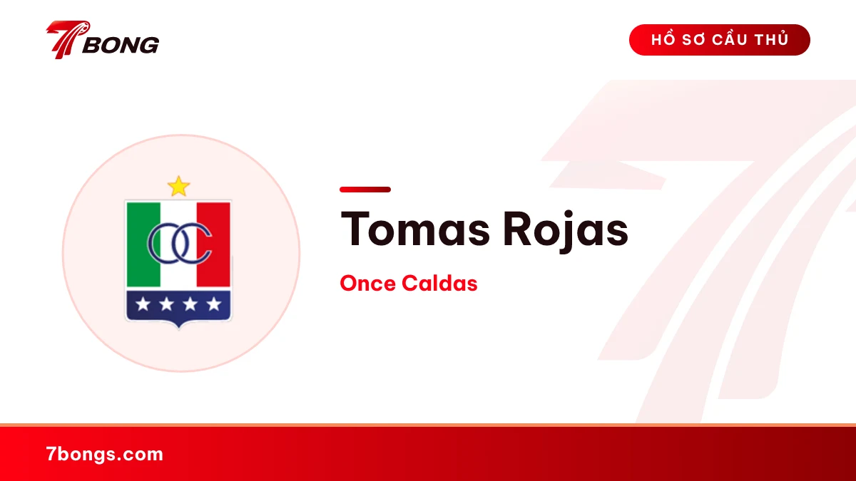 Tomas Rojas — Once Caldas