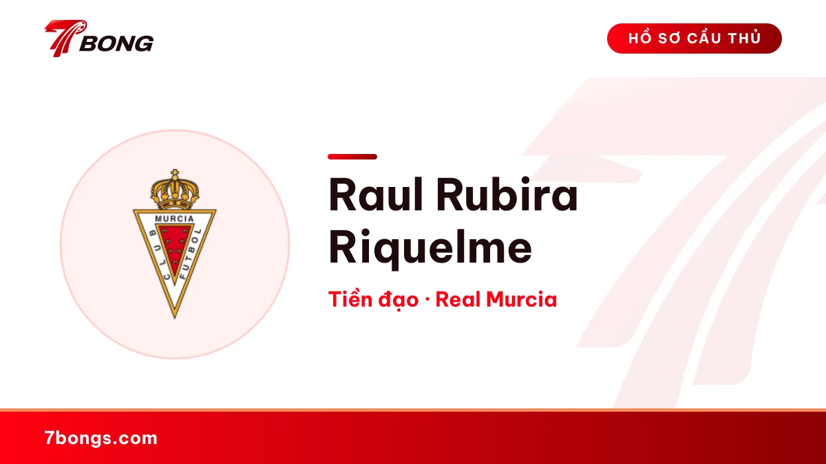 Raul Rubira Riquelme — Real Murcia