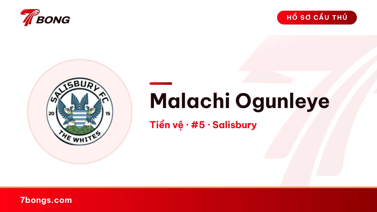 Malachi Ogunleye — Salisbury