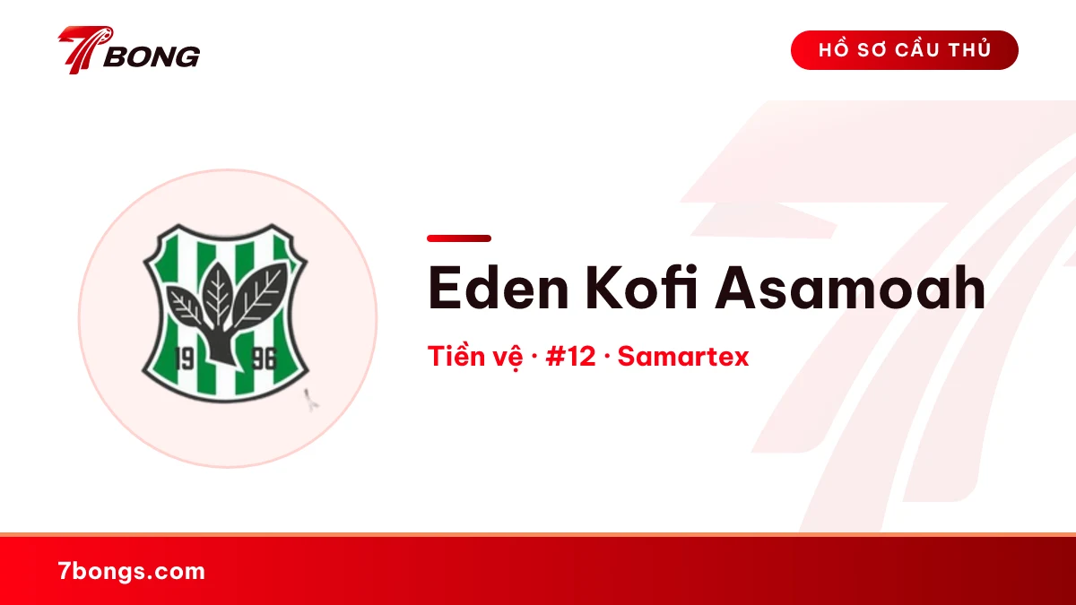 Eden Kofi Asamoah — Samartex