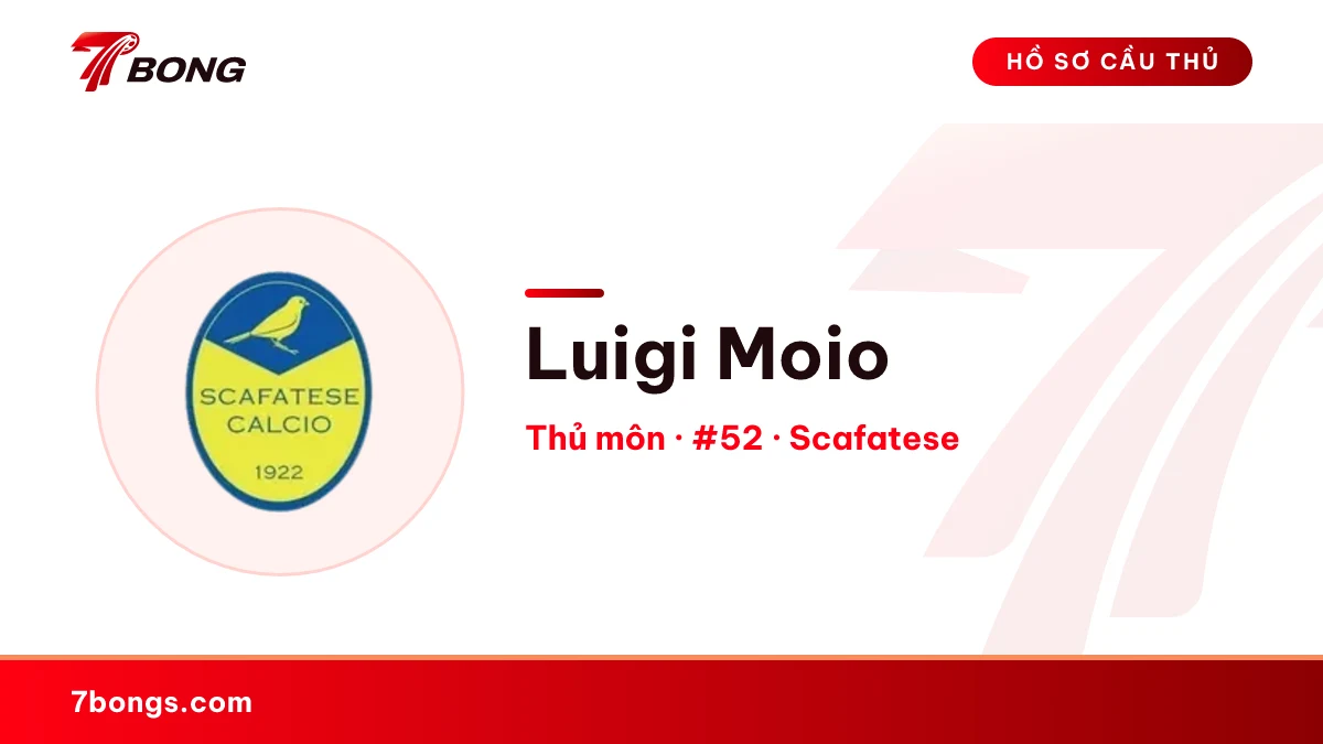 Luigi Moio — Scafatese