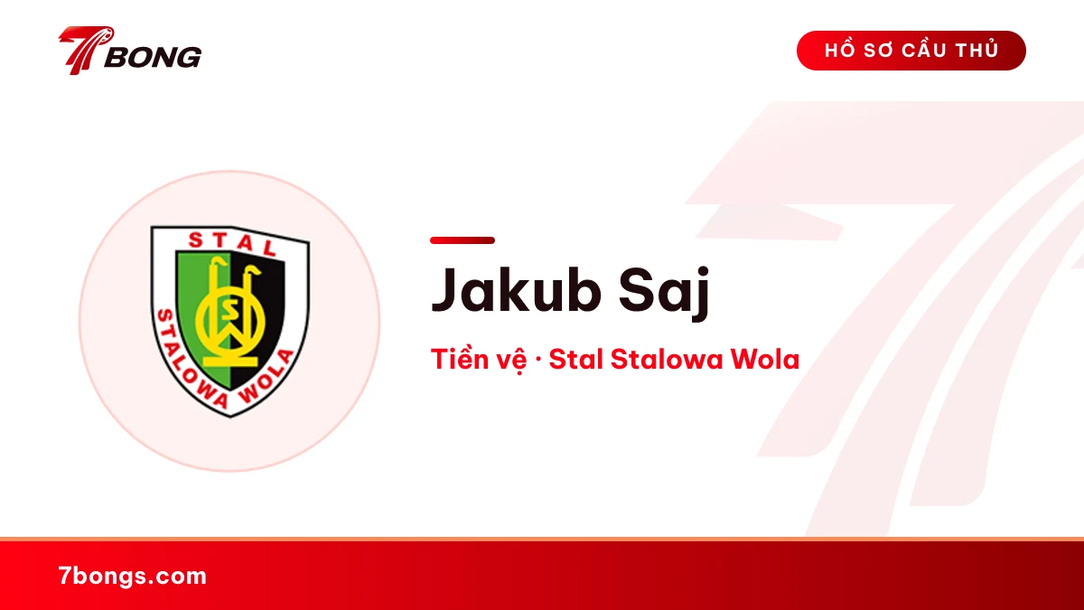 Jakub  Saj — Stal Stalowa Wola