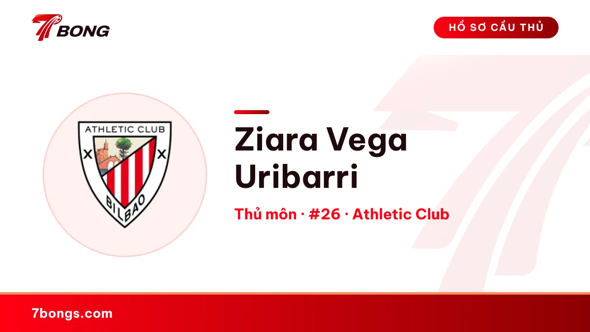 Ziara Vega Uribarri — Athletic Club