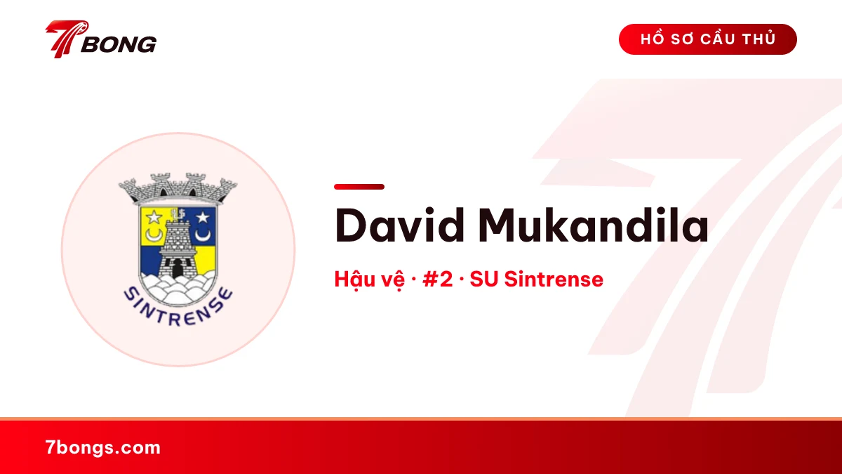 David Mukandila — SU Sintrense