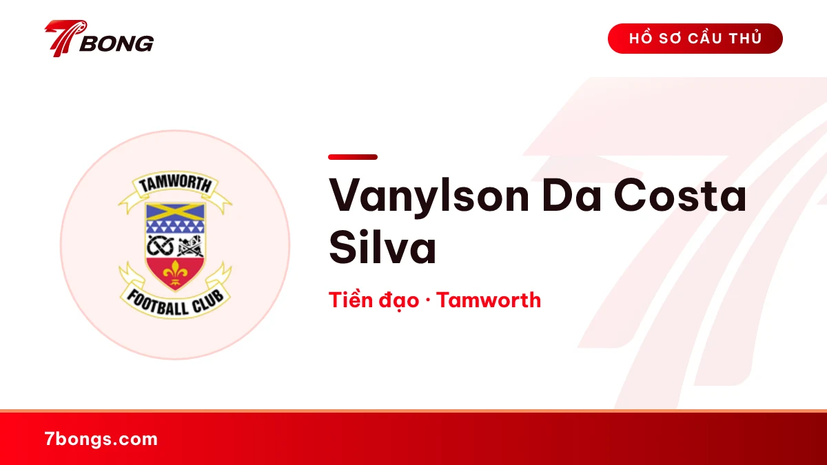Vanylson Da Costa Silva — Tamworth