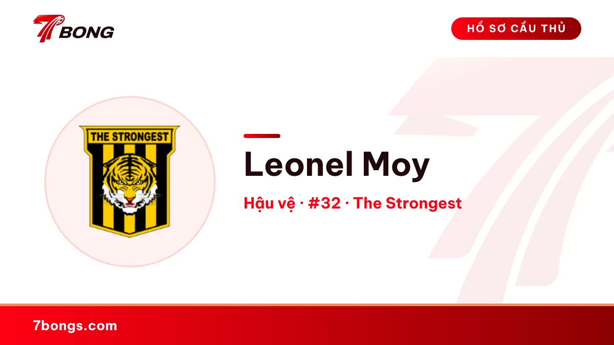 Leonel Moy — The Strongest