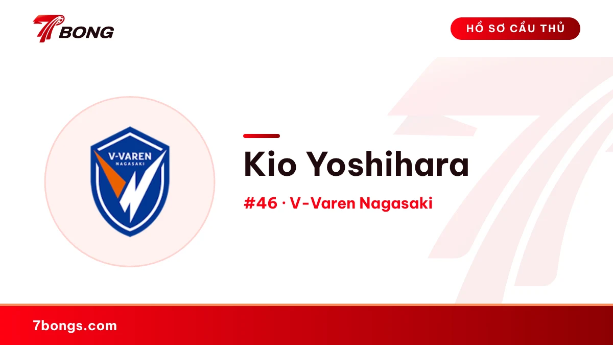 Kio Yoshihara — V-Varen Nagasaki