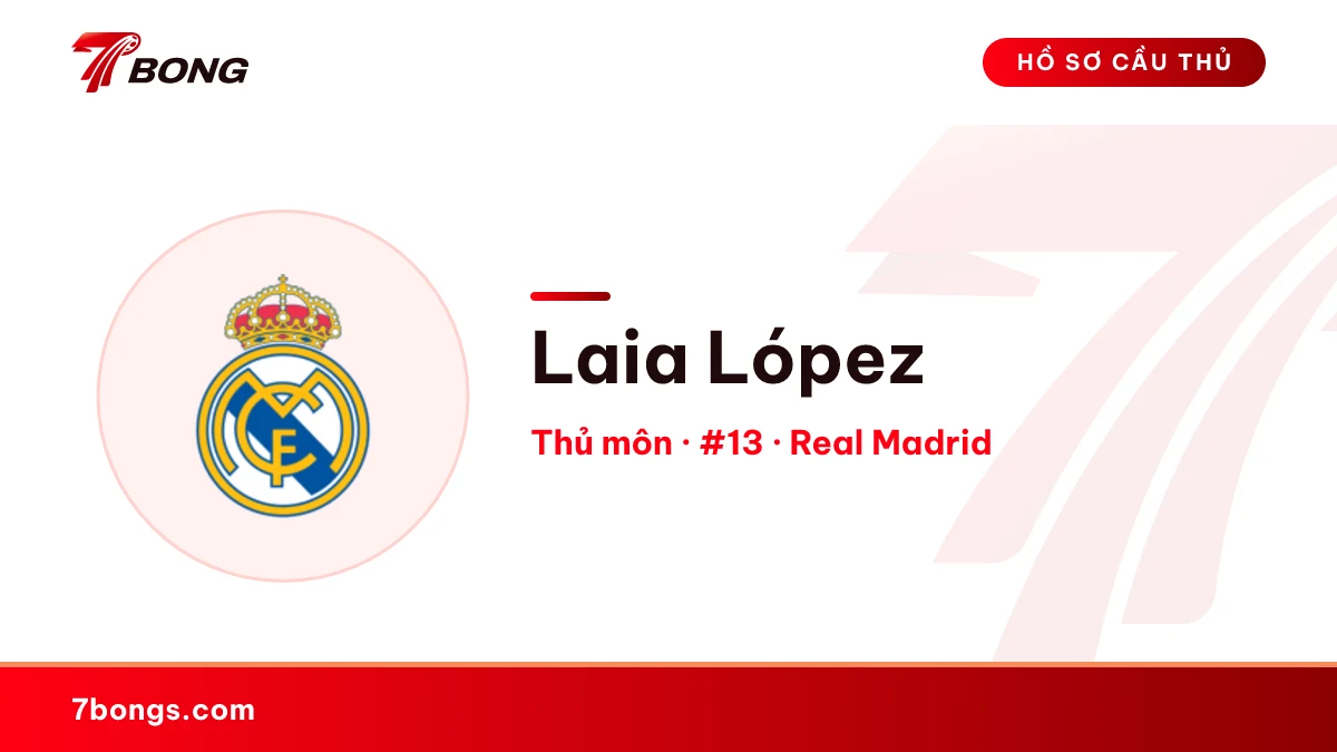 Laia López — Real Madrid
