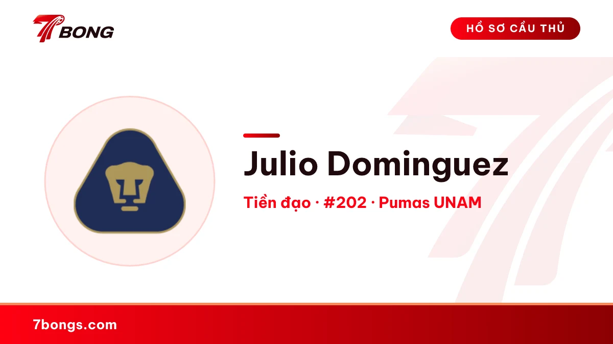 Julio Dominguez — Pumas UNAM