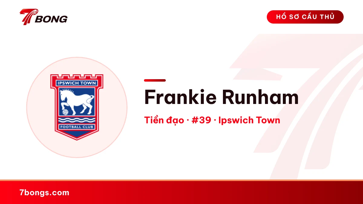 Frankie Runham — Ipswich Town