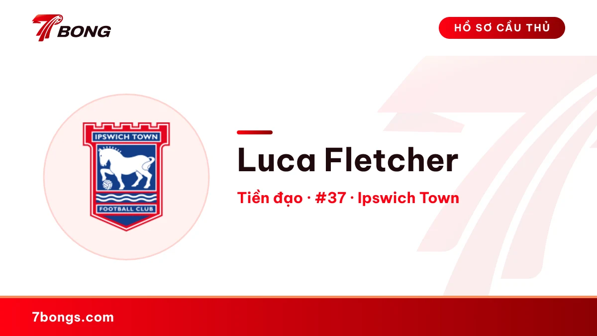 Luca Fletcher — Ipswich Town