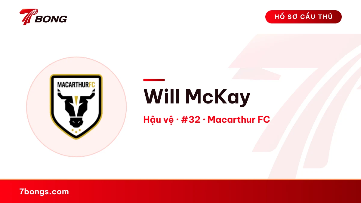 Will McKay — Macarthur FC