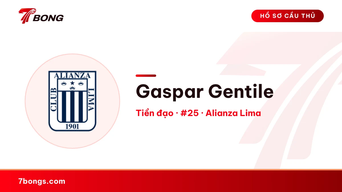 Gaspar Gentile — Alianza Lima