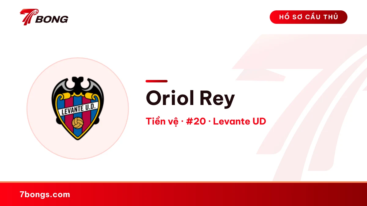 Oriol Rey — Levante UD