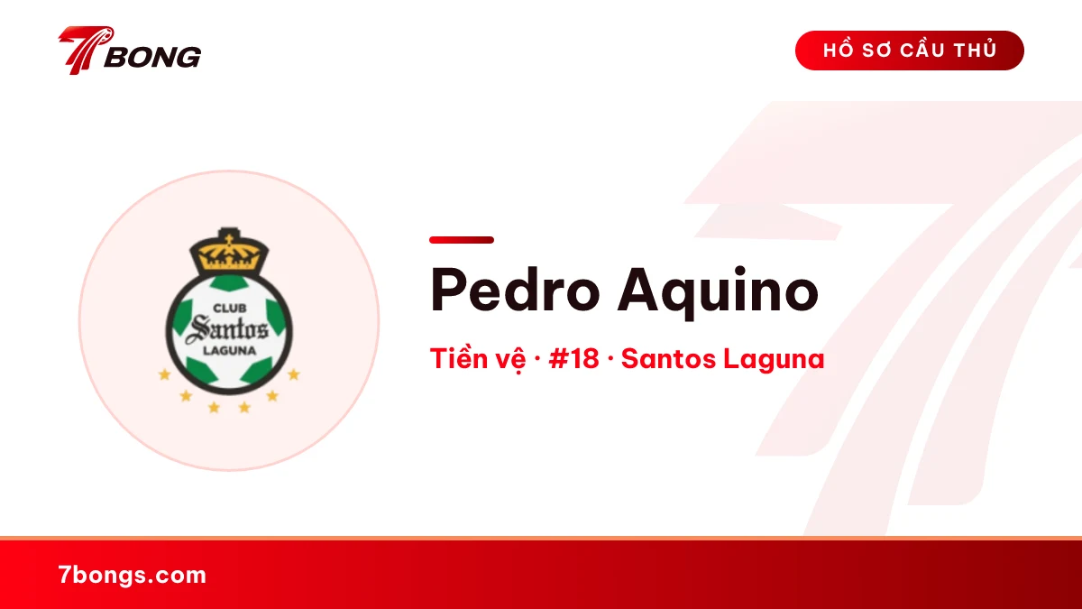 Pedro Aquino — Santos Laguna