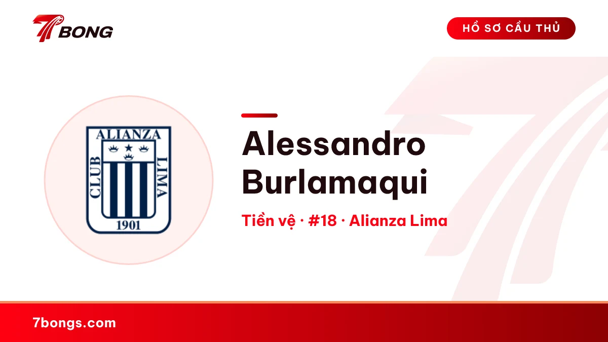 Alessandro Burlamaqui — Alianza Lima