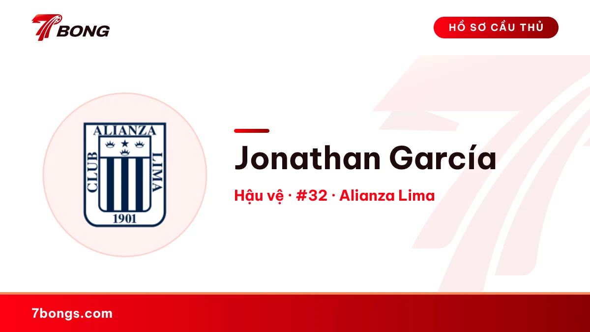 Jonathan García — Alianza Lima