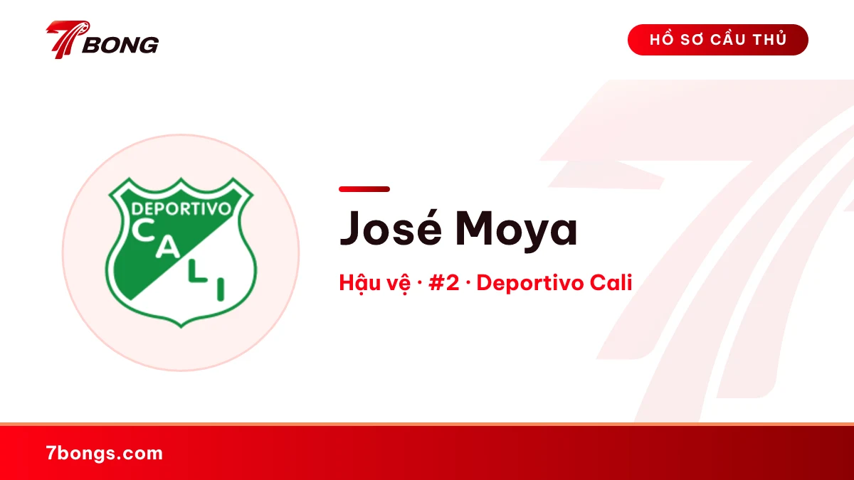 José Moya — Deportivo Cali