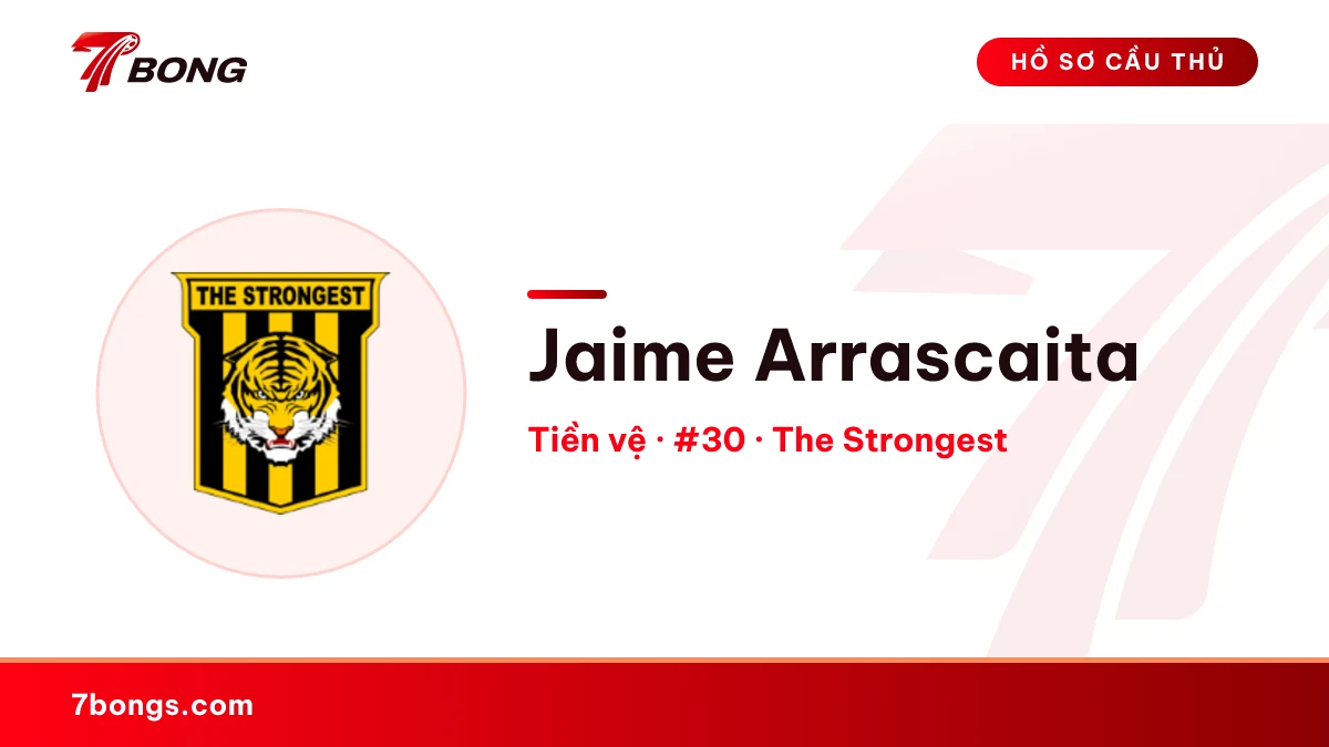 Jaime Arrascaita — The Strongest