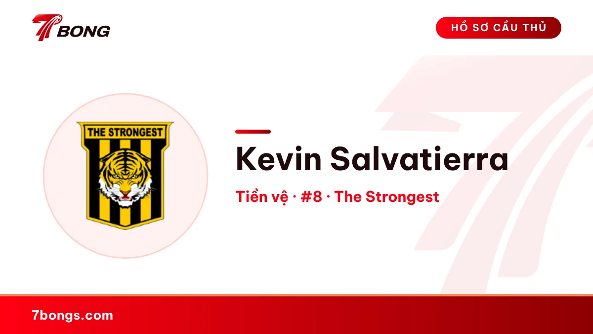 Kevin Salvatierra — The Strongest