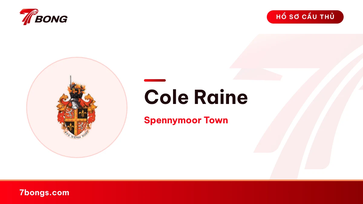 Cole  Raine — Spennymoor Town