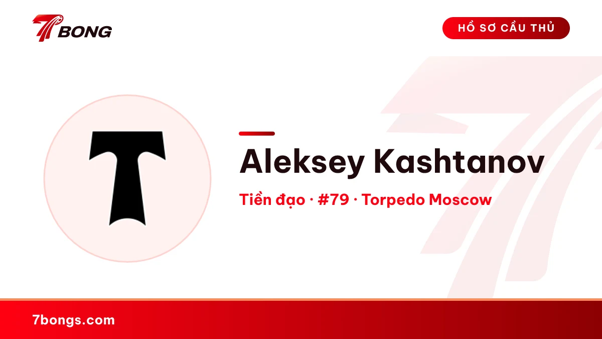 Aleksey Kashtanov — Torpedo Moscow