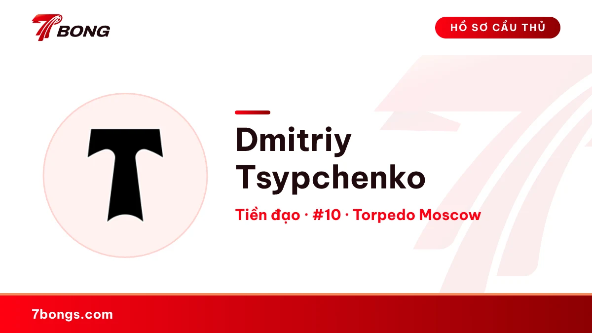 Dmitriy Tsypchenko — Torpedo Moscow