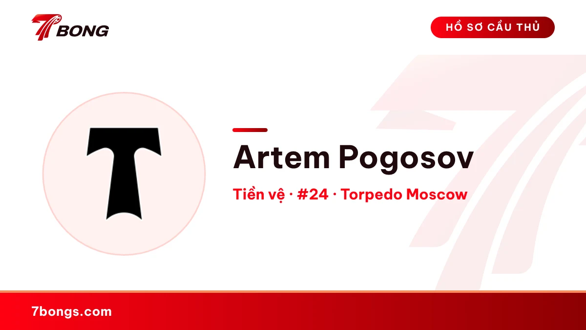 Artem Pogosov — Torpedo Moscow