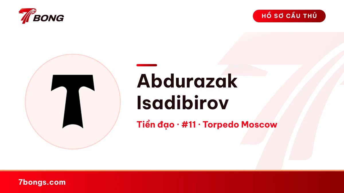 Abdurazak Isadibirov — Torpedo Moscow