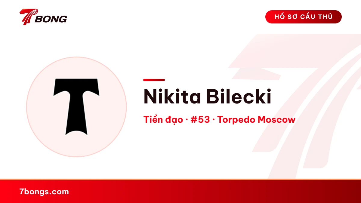 Nikita Bilecki — Torpedo Moscow