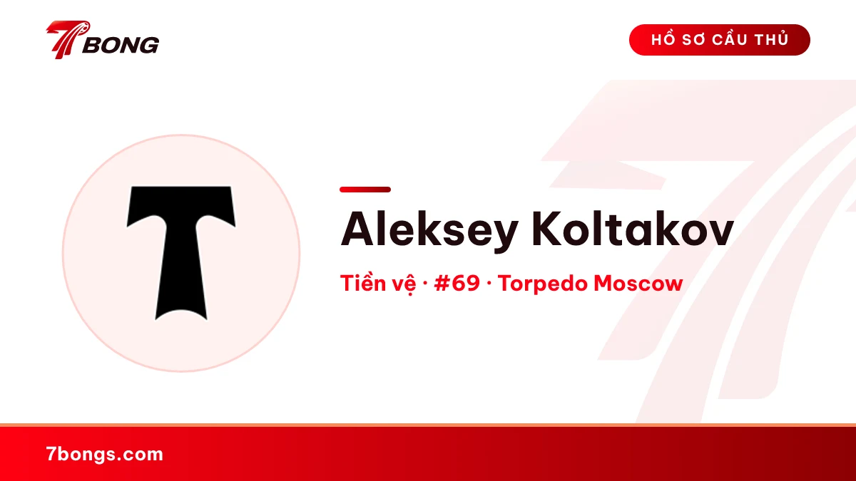 Aleksey Koltakov — Torpedo Moscow
