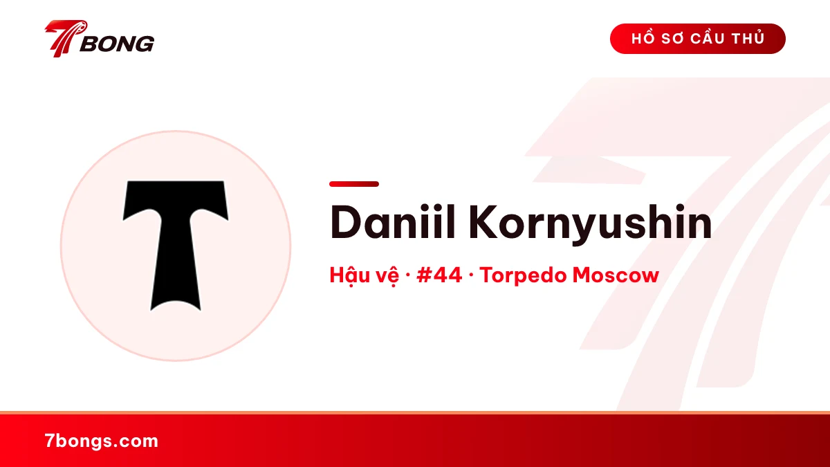 Daniil Kornyushin — Torpedo Moscow