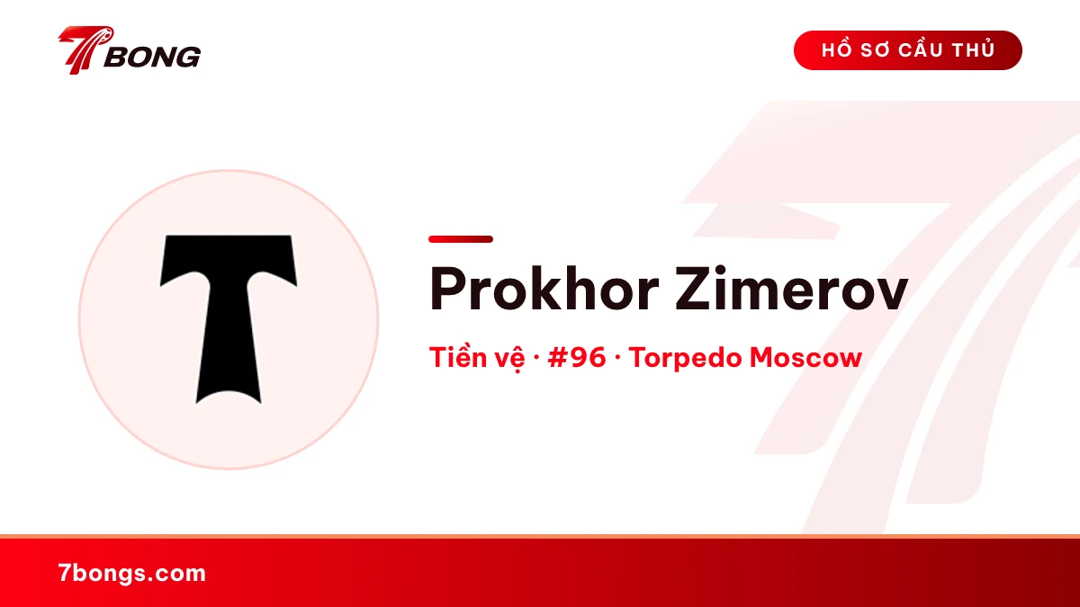Prokhor Zimerov — Torpedo Moscow