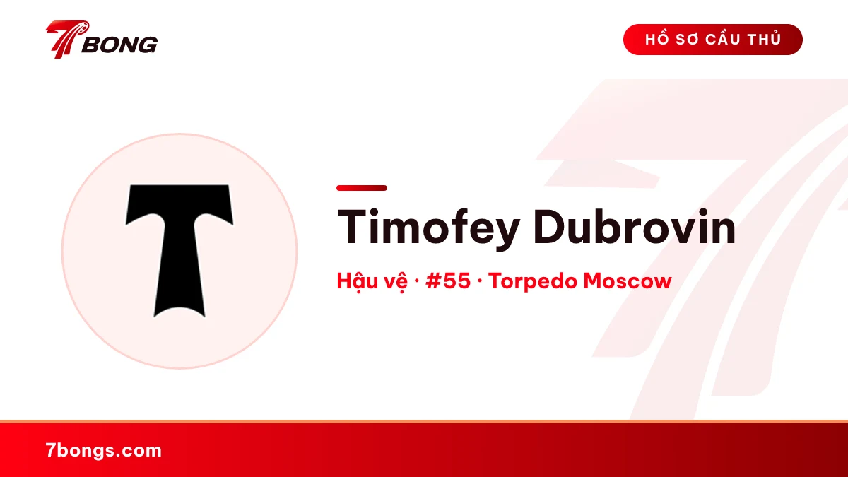 Timofey Dubrovin — Torpedo Moscow