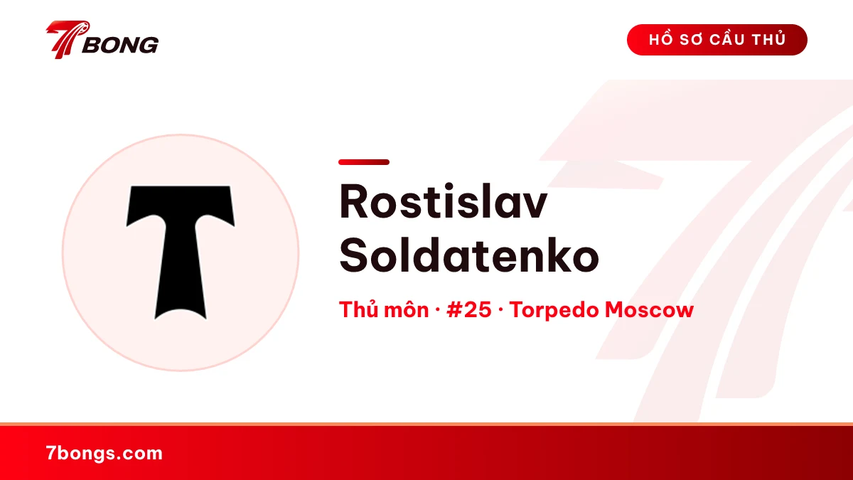 Rostislav Soldatenko — Torpedo Moscow