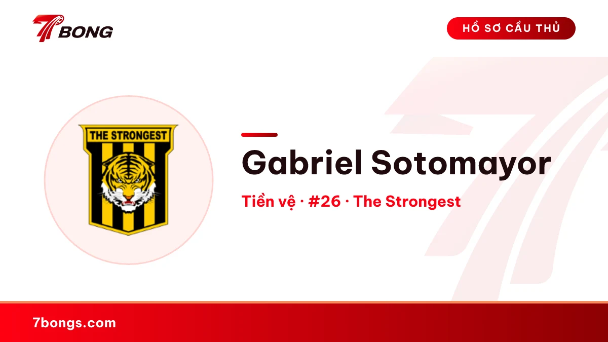 Gabriel Sotomayor — The Strongest