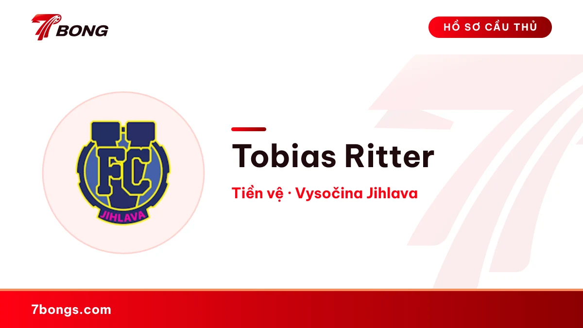 Tobias Ritter — Vysočina Jihlava