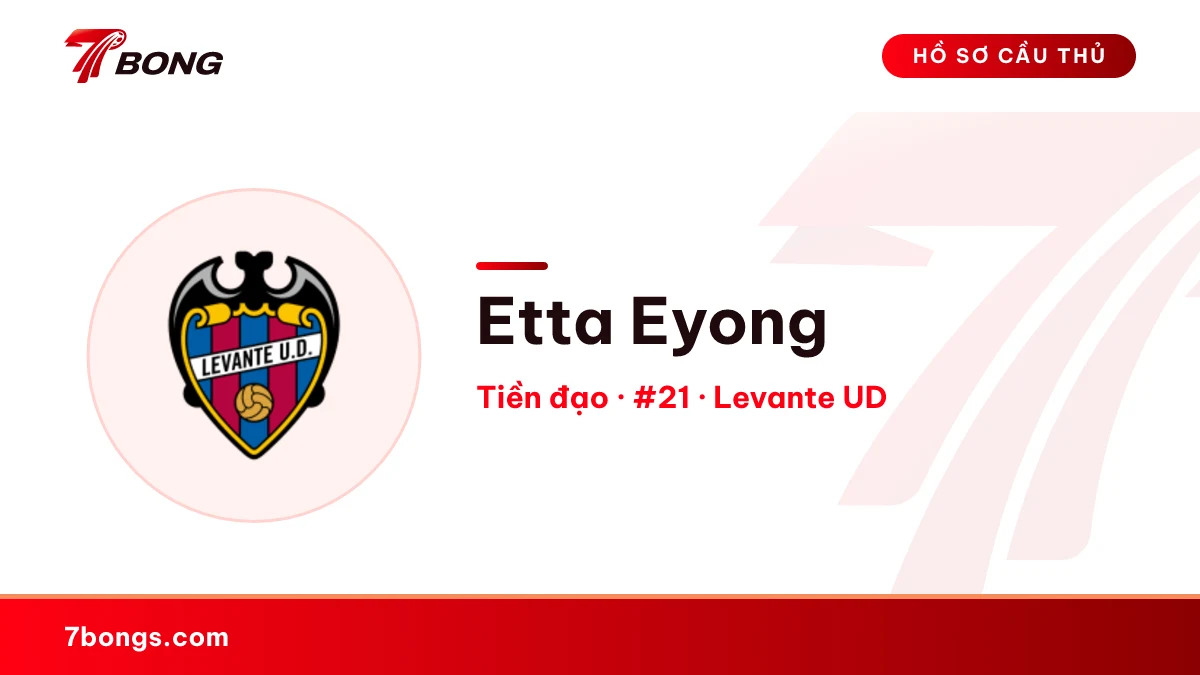 Etta Eyong — Levante UD