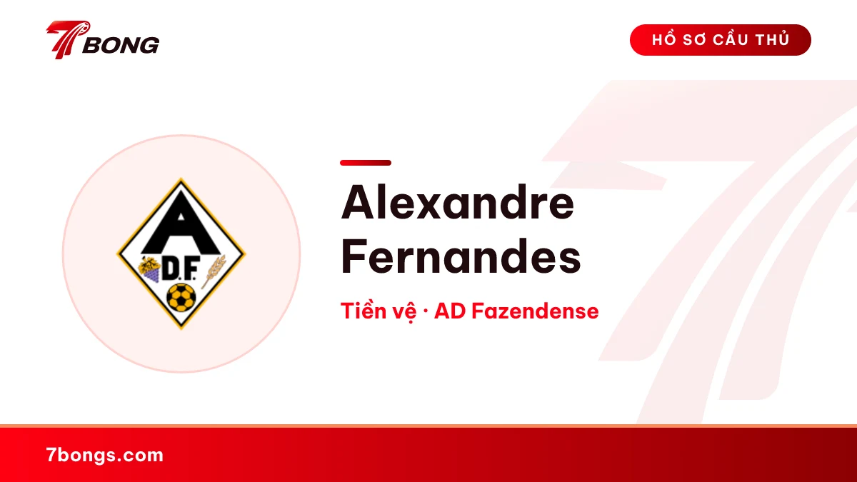 Alexandre Fernandes — AD Fazendense
